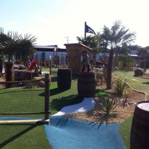 Adventure Golf Projects